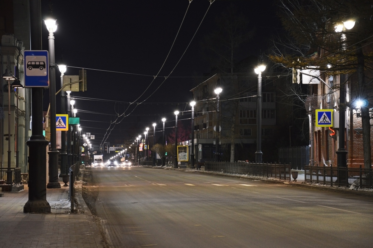 Omsk — Trolley line — Right Bank