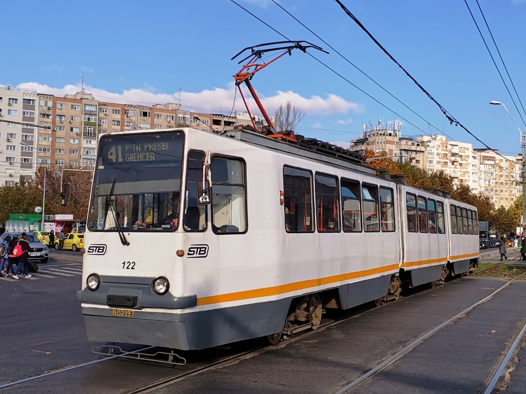 Бухарест, URAC V3A-93-M2000 № 122
