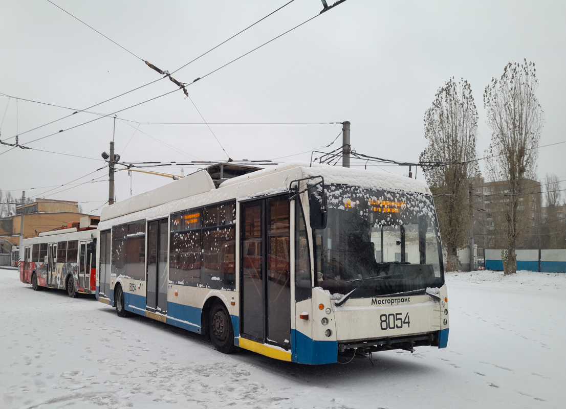薩拉托夫, Trolza-5265.00 “Megapolis” # 8054; 薩拉托夫 — Delivery of trolleybuses from Moscow — 2020