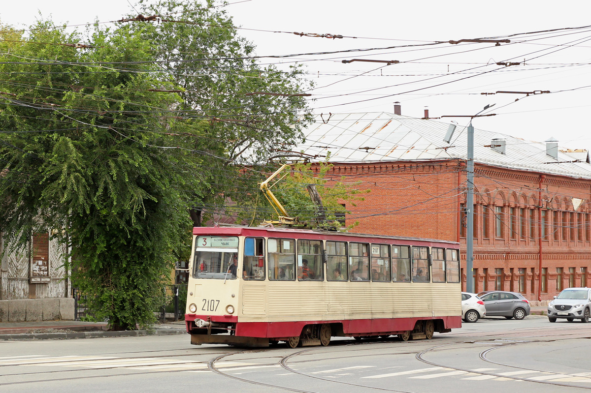 Челябинск, 71-605 (КТМ-5М3) № 2107