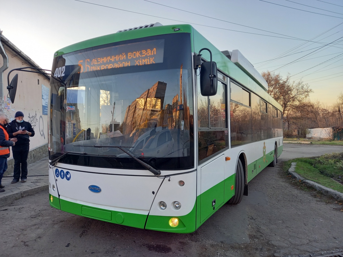 Sloviansk, Dnipro T203 N°. 402