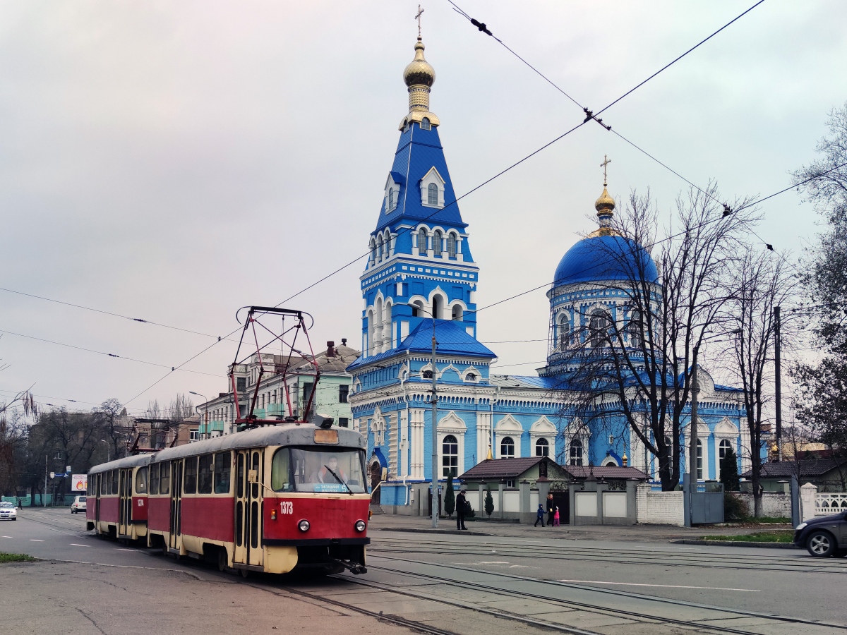 Днепр, Tatra T3SU № 1373