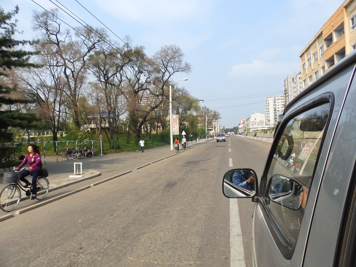 Sinuiju — Trolleybus Lines and Infrastructure