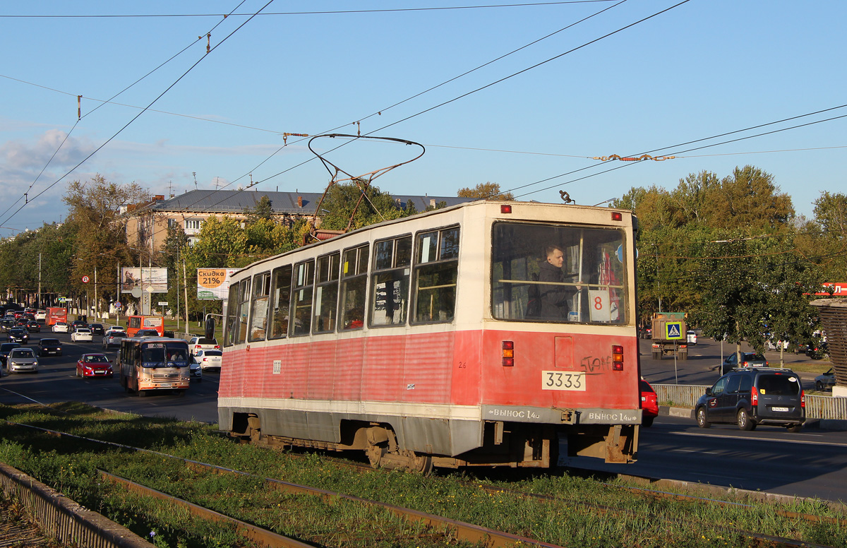 Niżni Nowogród, 71-605 (KTM-5M3) Nr 3333