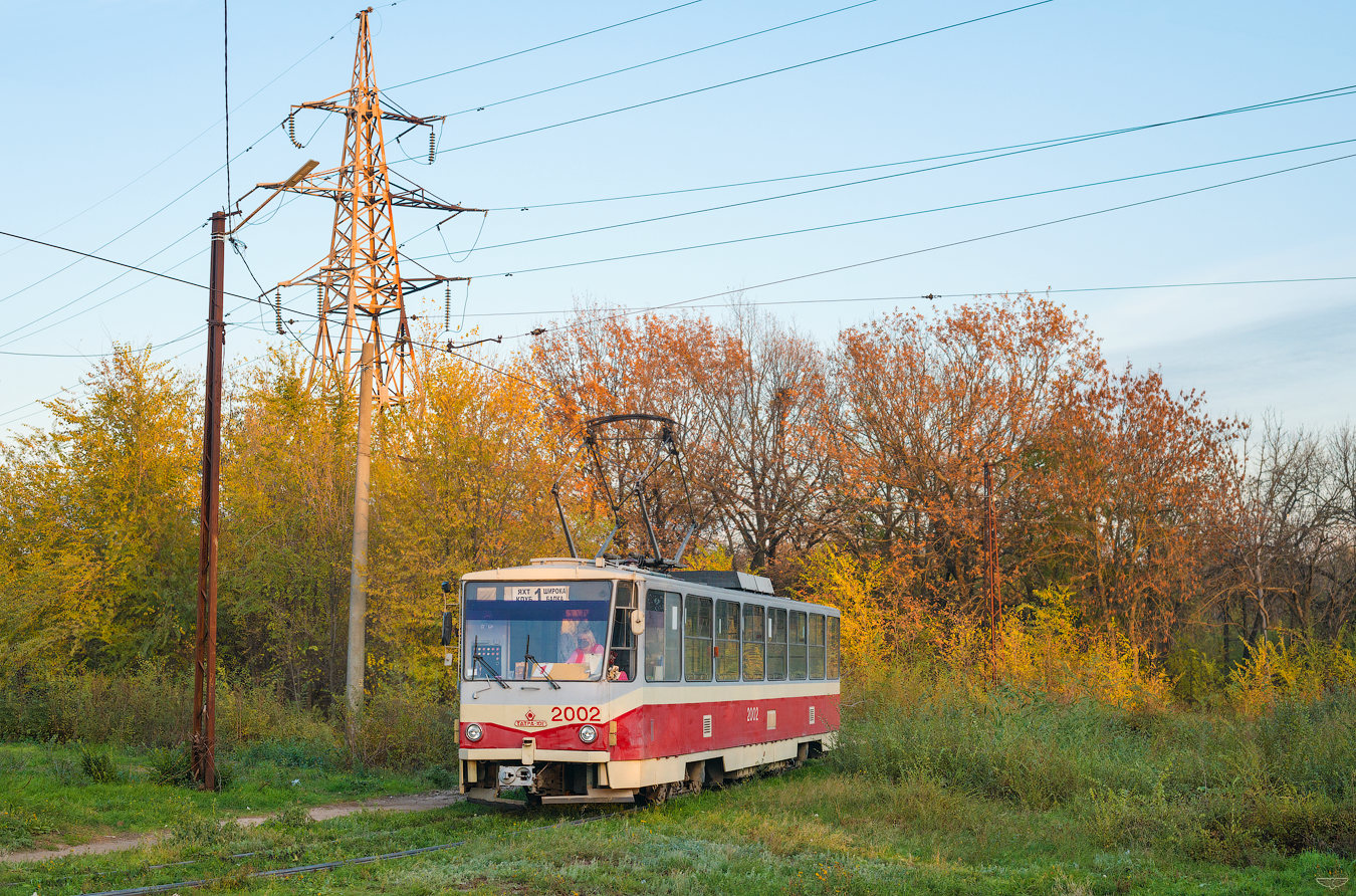 Mykolaiv, Tatra-Yug T6B5 № 2002