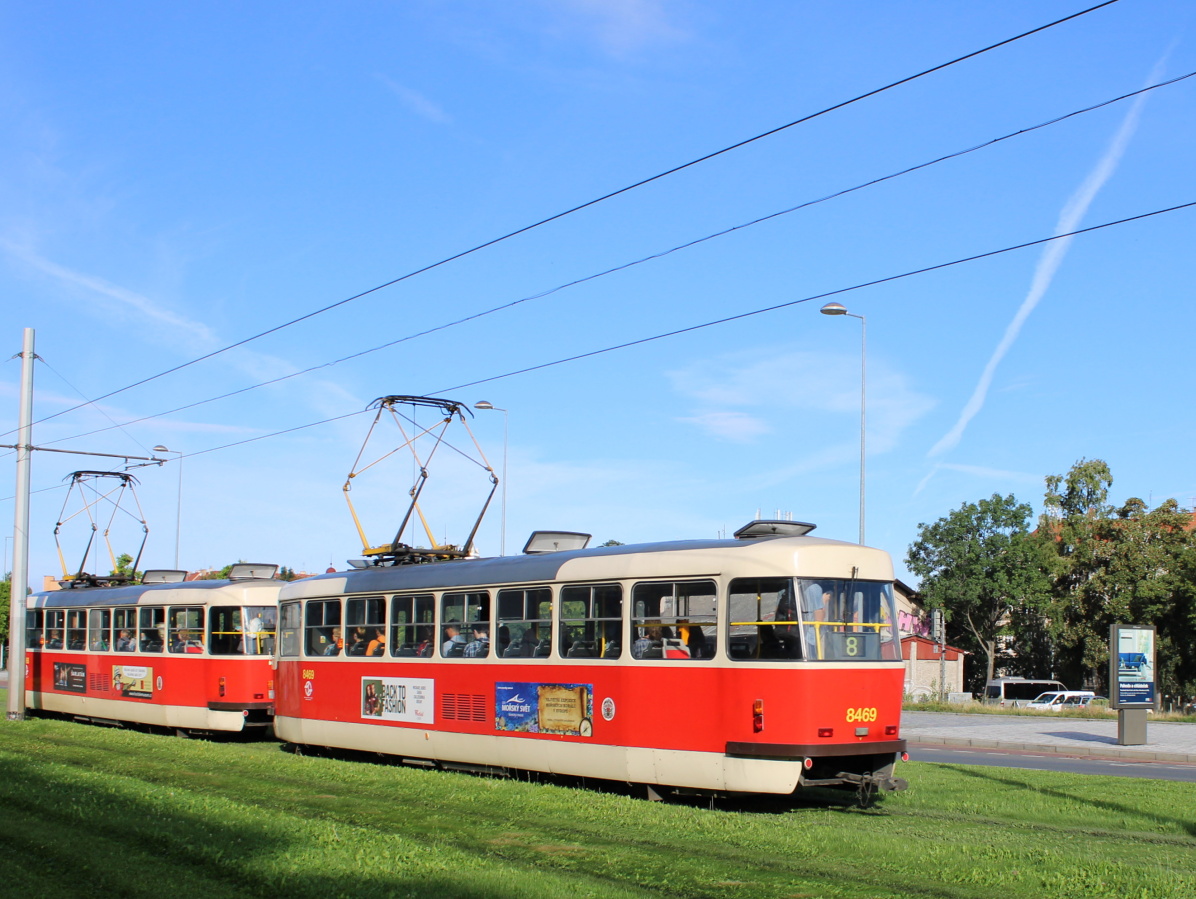 Praga, Tatra T3R.P Nr 8469
