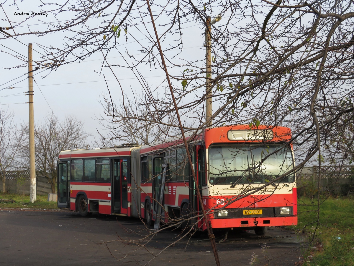 Brasov, Volvo/R&J/BBC-SAAS B10M-55 № 68