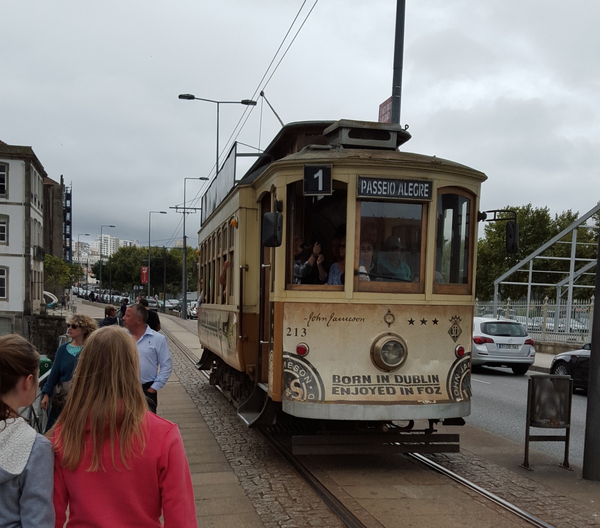 Porto, CCFP/Brill 2-axle motor car č. 213