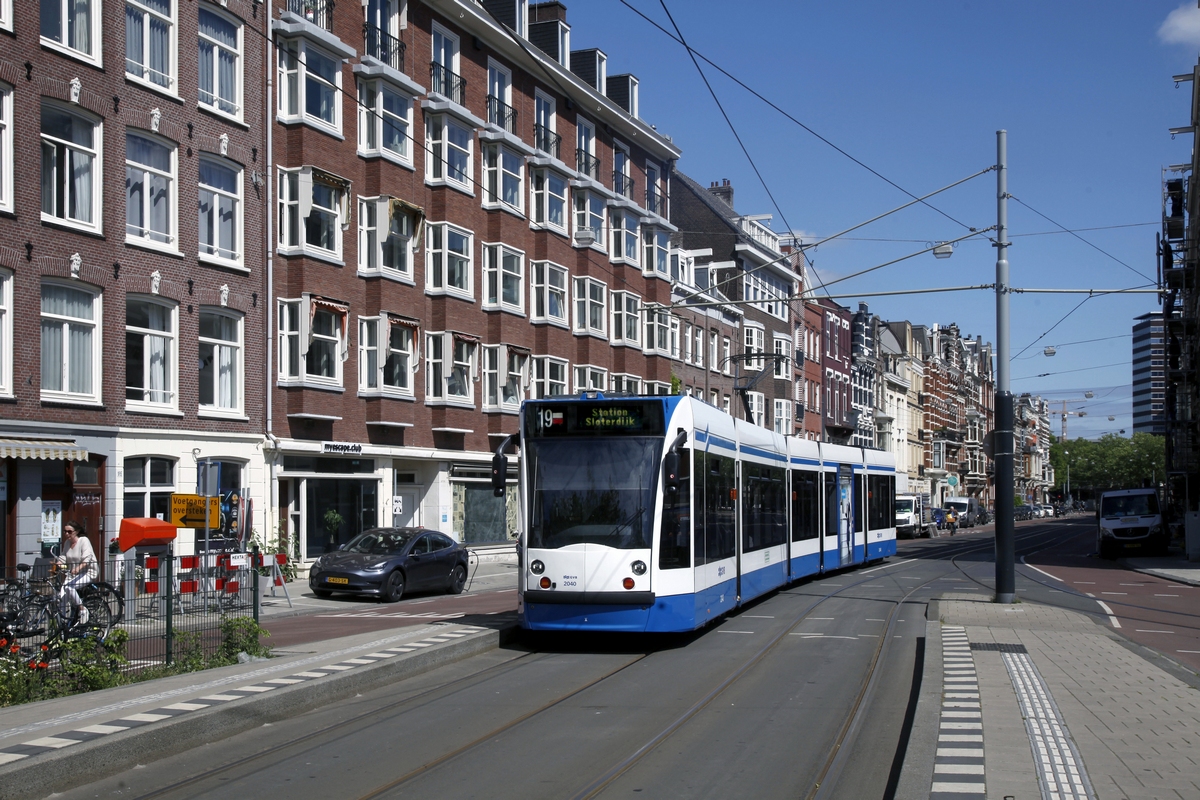 Амстердам, Siemens Combino № 2040