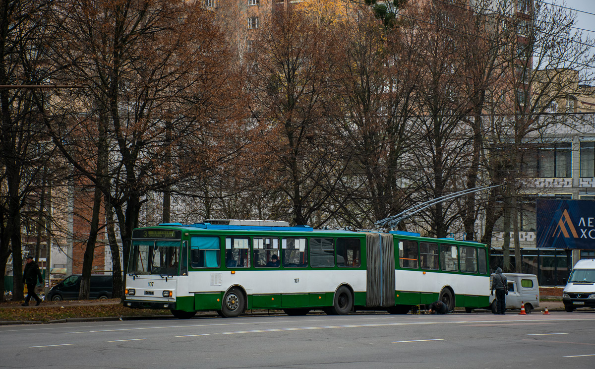 Житомир, Škoda 15TrM № 107