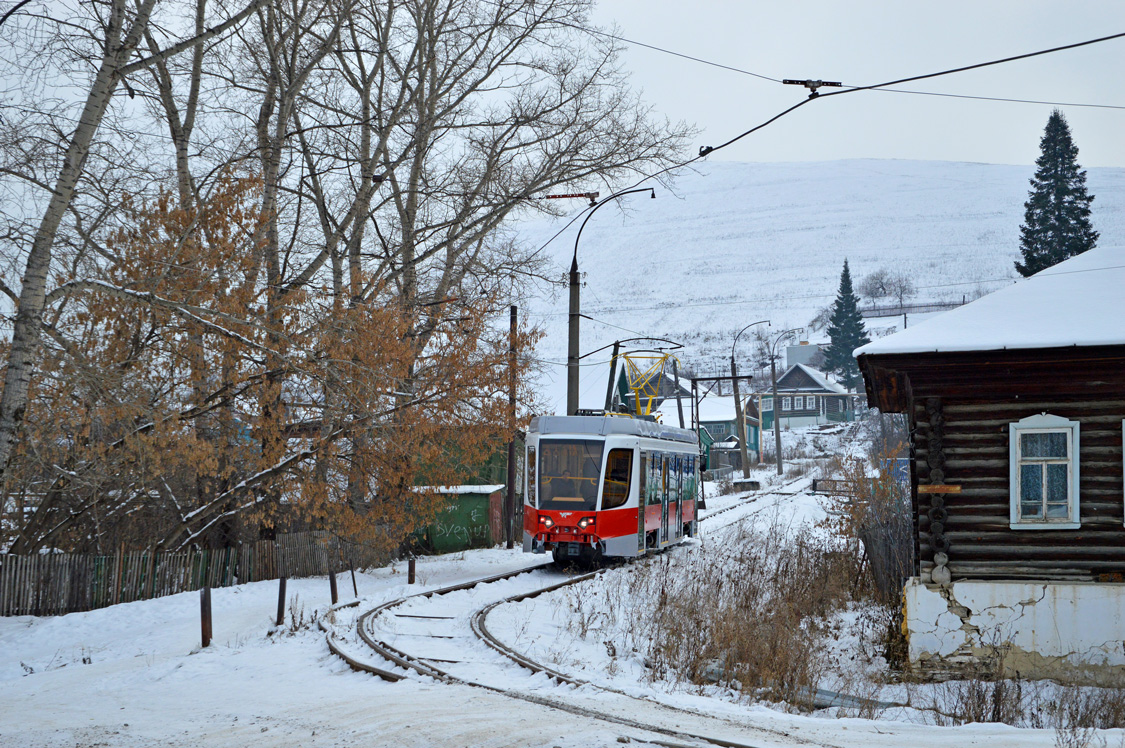 Ust-Katav — Tram cars for Magnitogorsk