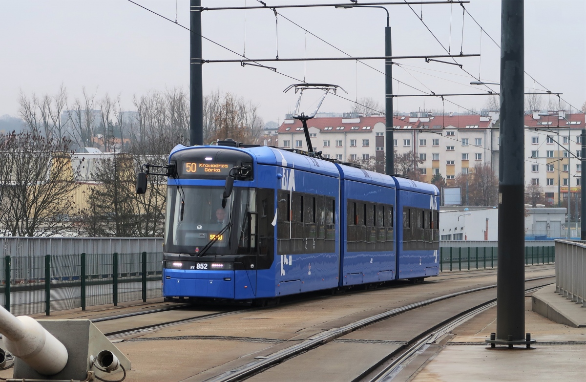 Краков, Stadler Tango NF2 № HY852