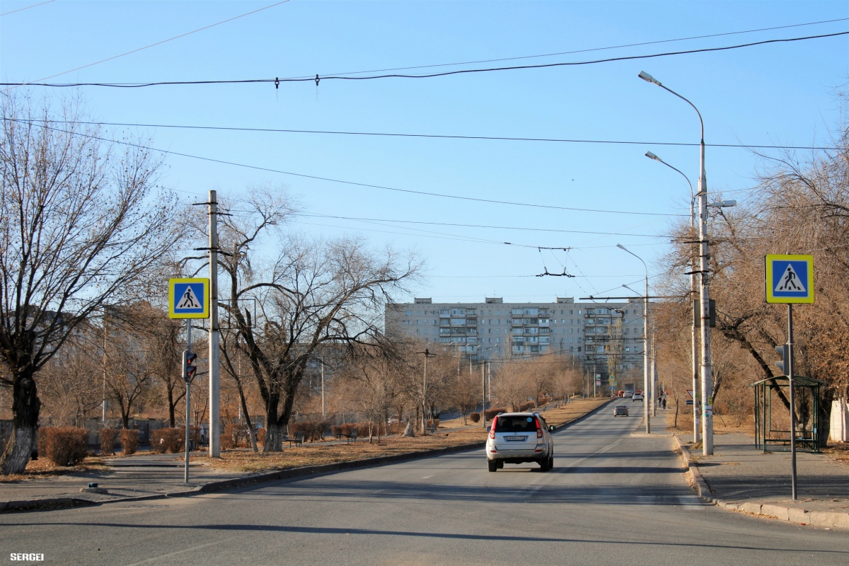 Волгоград — Троллейбусные линии: [6] Кировская сеть