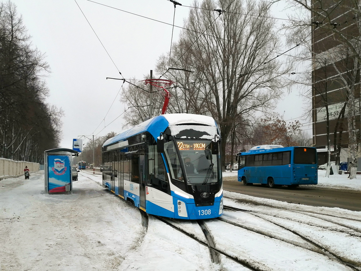 Ульяновск, 71-911ЕМ «Львёнок» № 1308