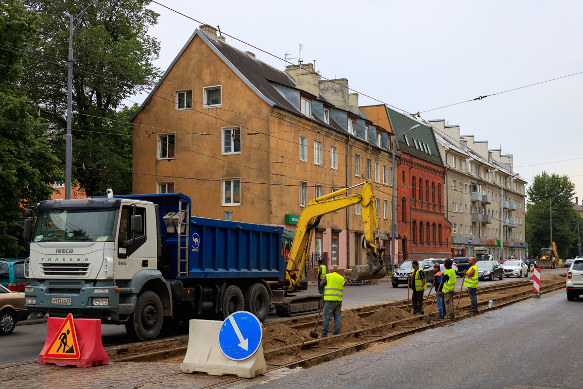Kalinyingrád — Реконструкции и ремонты
