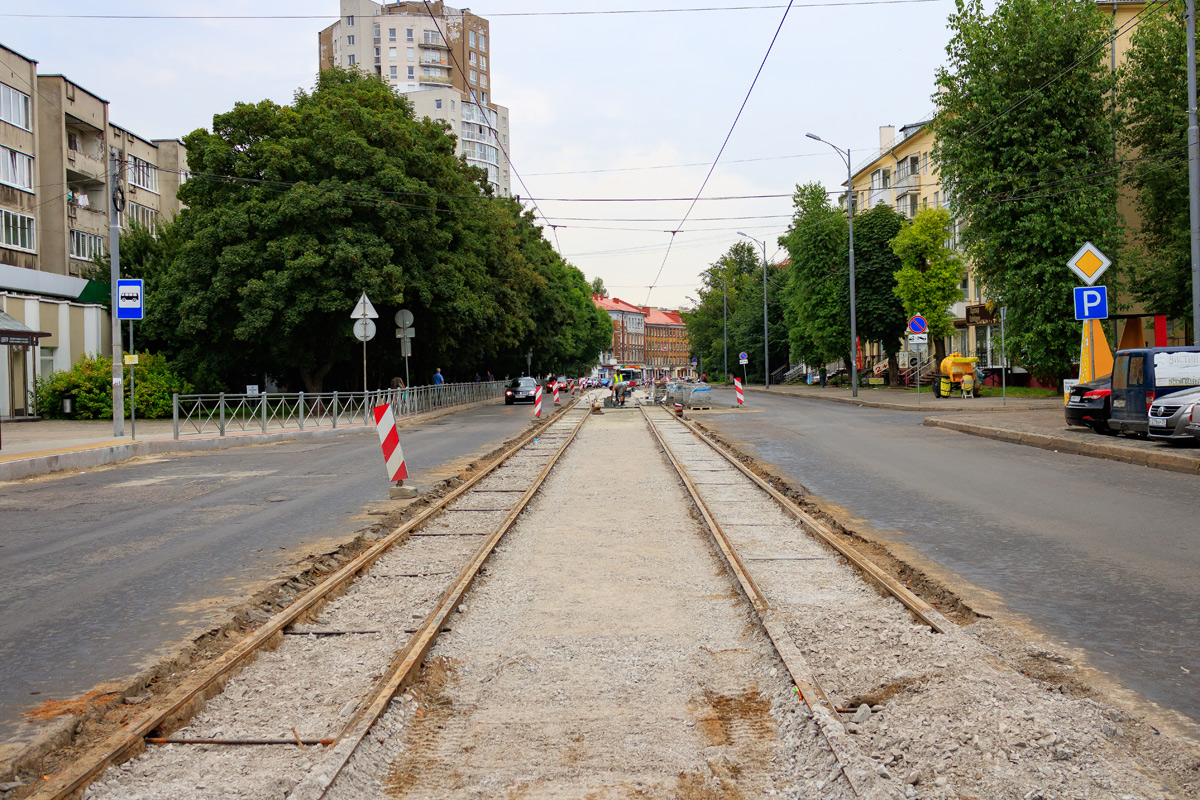 Калининград — Реконструкции и ремонты