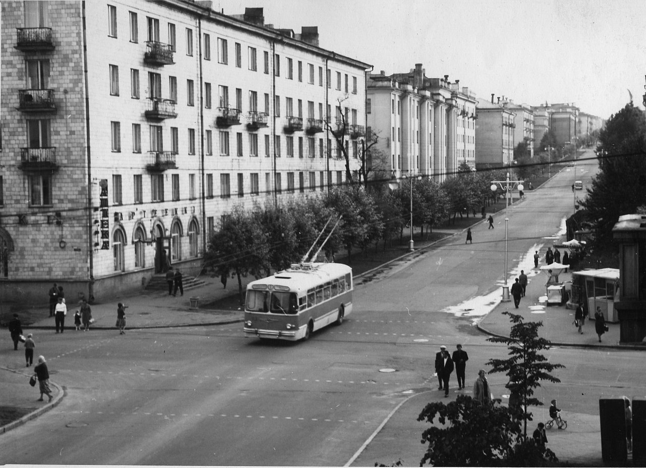 Петрозаводск, ЗиУ-5 № 03; Петрозаводск — Старые фотографии