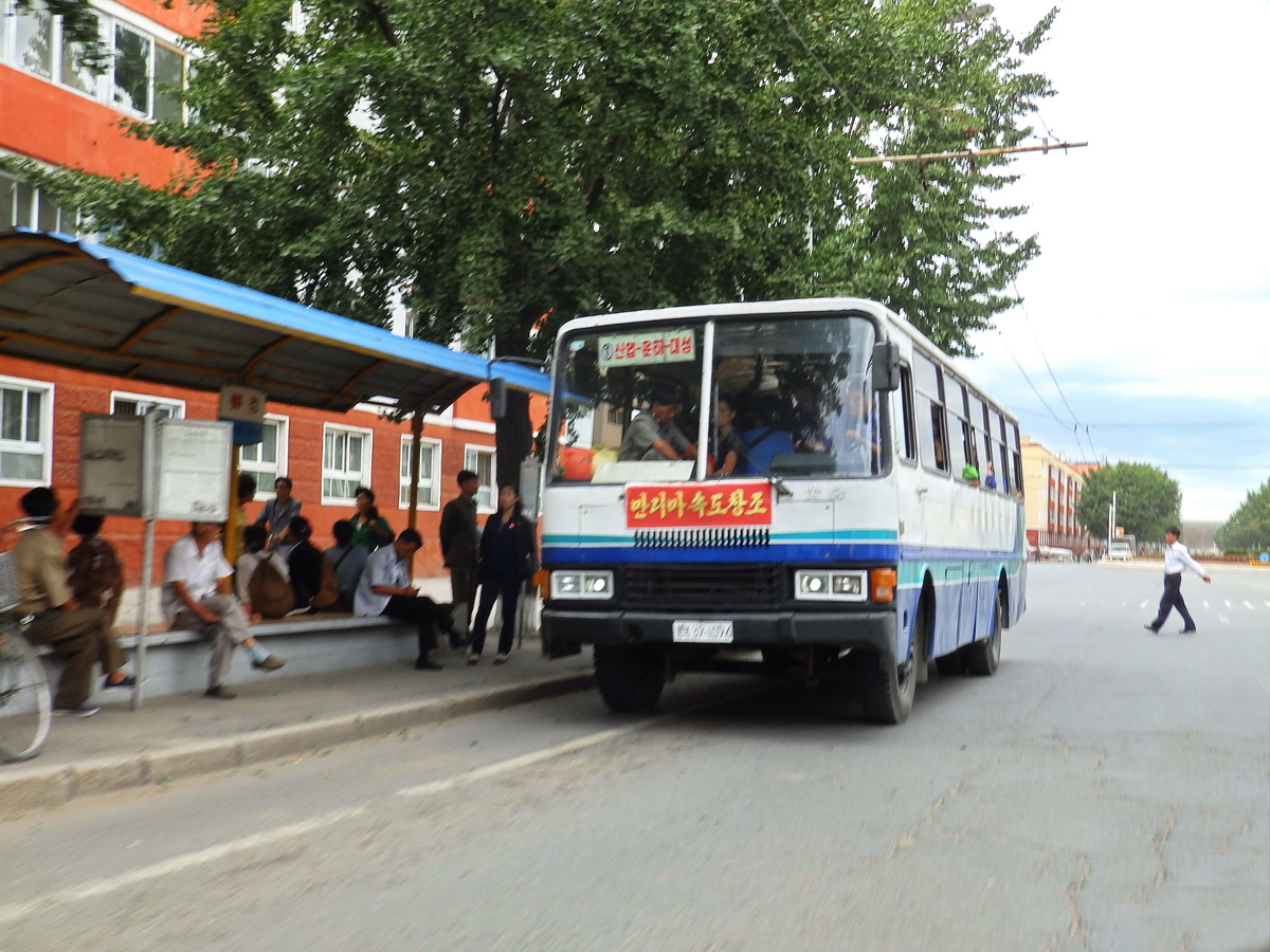 Sariwon — Trolleybus Lines and Infrastructure