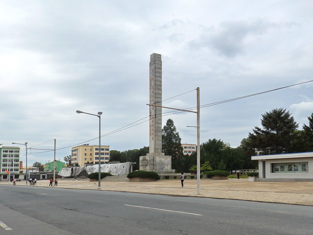 Sariwon — Trolleybus Lines and Infrastructure