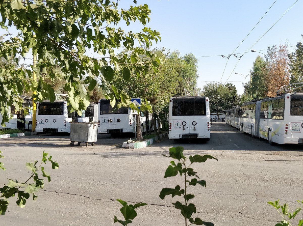 Тегеран — Троллейбус — разные фотографии