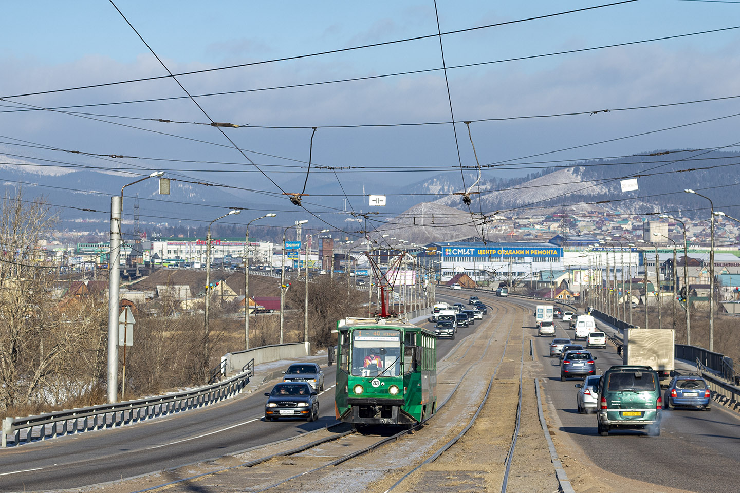 Улан-Удэ, 71-608КМ № 83; Улан-Удэ — Панорамные фотографии