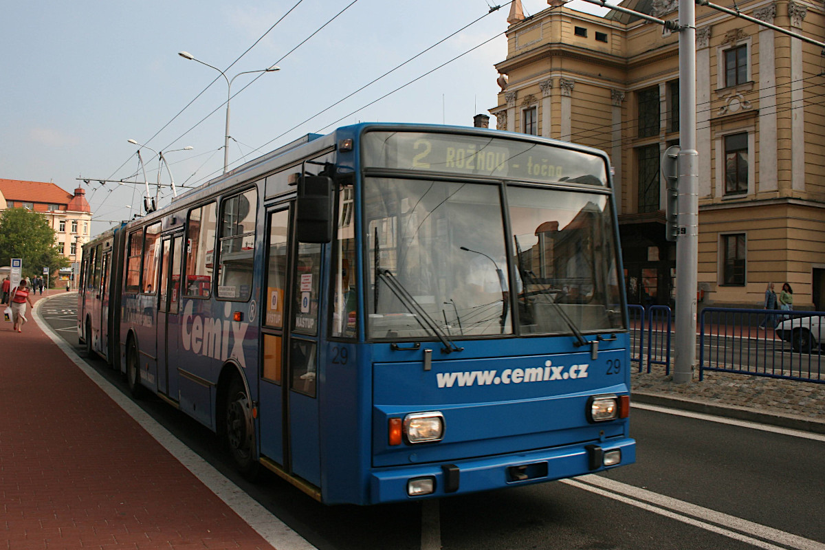 České Budějovice, Škoda 15TrM č. 29