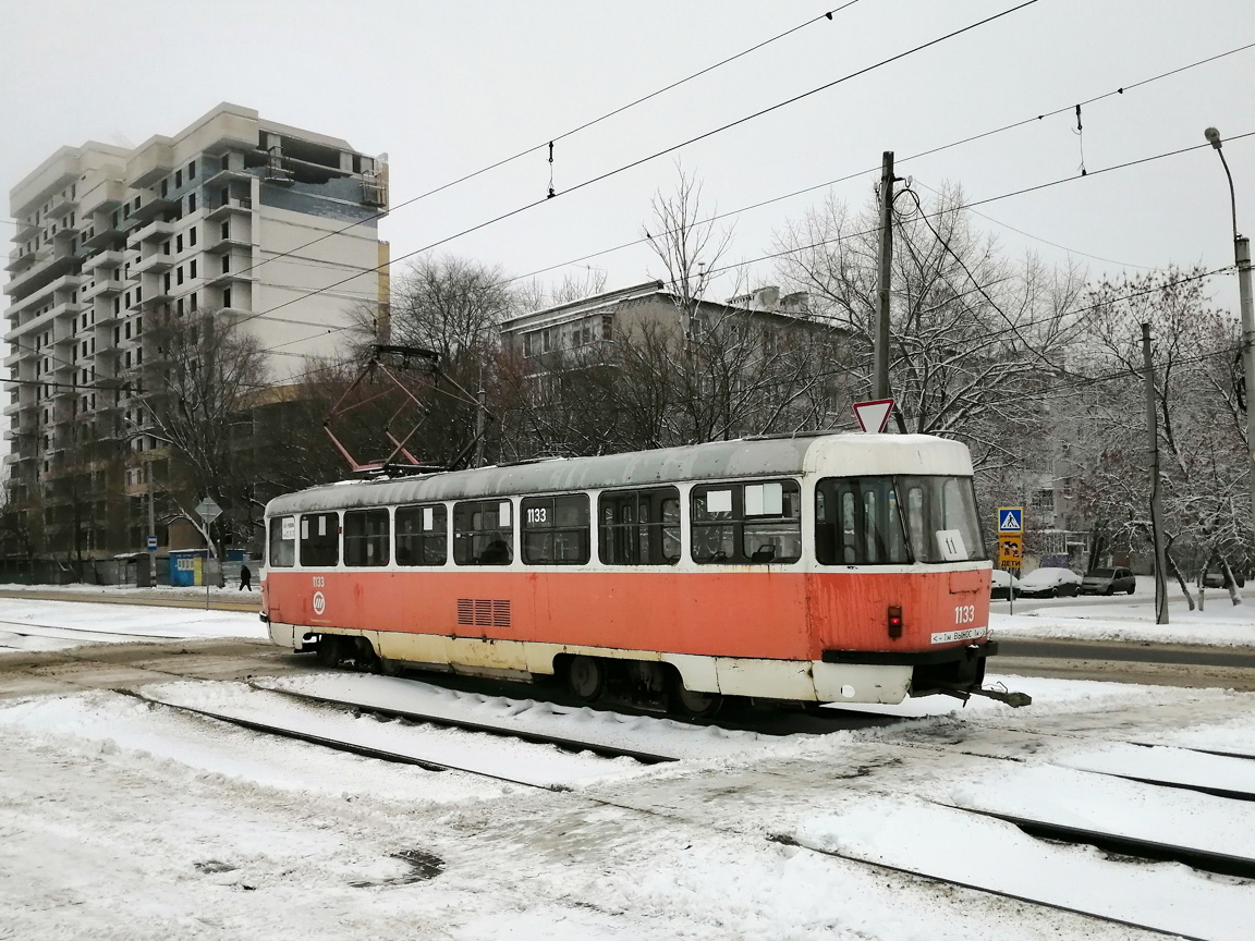 Ульяновск, Tatra T3SU № 1133