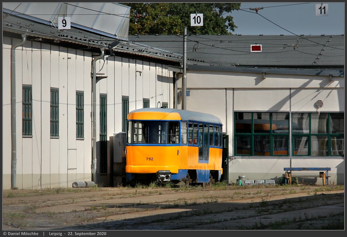 Лейпциг, Tatra B4D-NF № 792