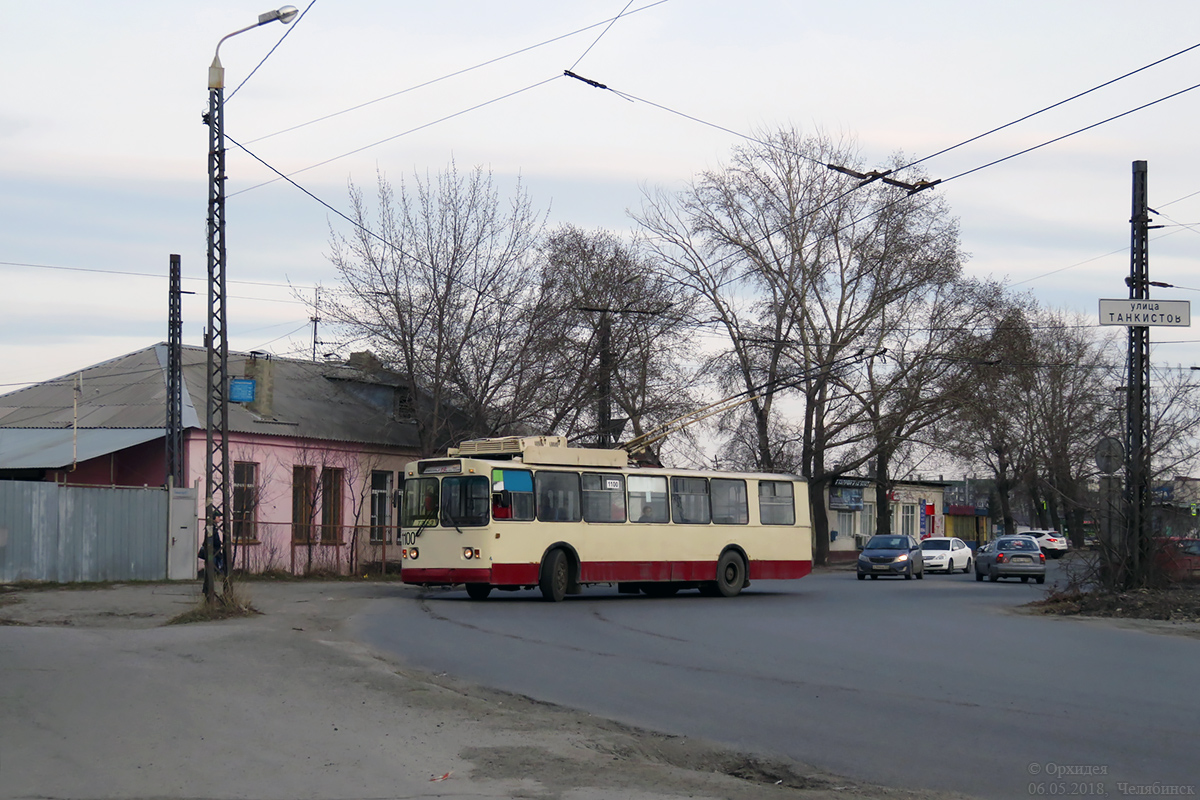 Челябинск, ЗиУ-682В-012 [В0А] № 1100