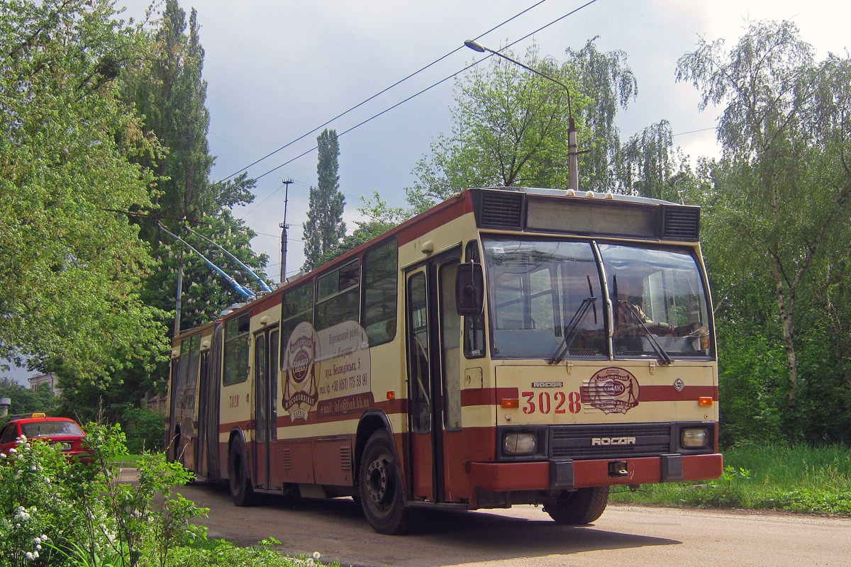 Харьков, ROCAR E217 № 3028