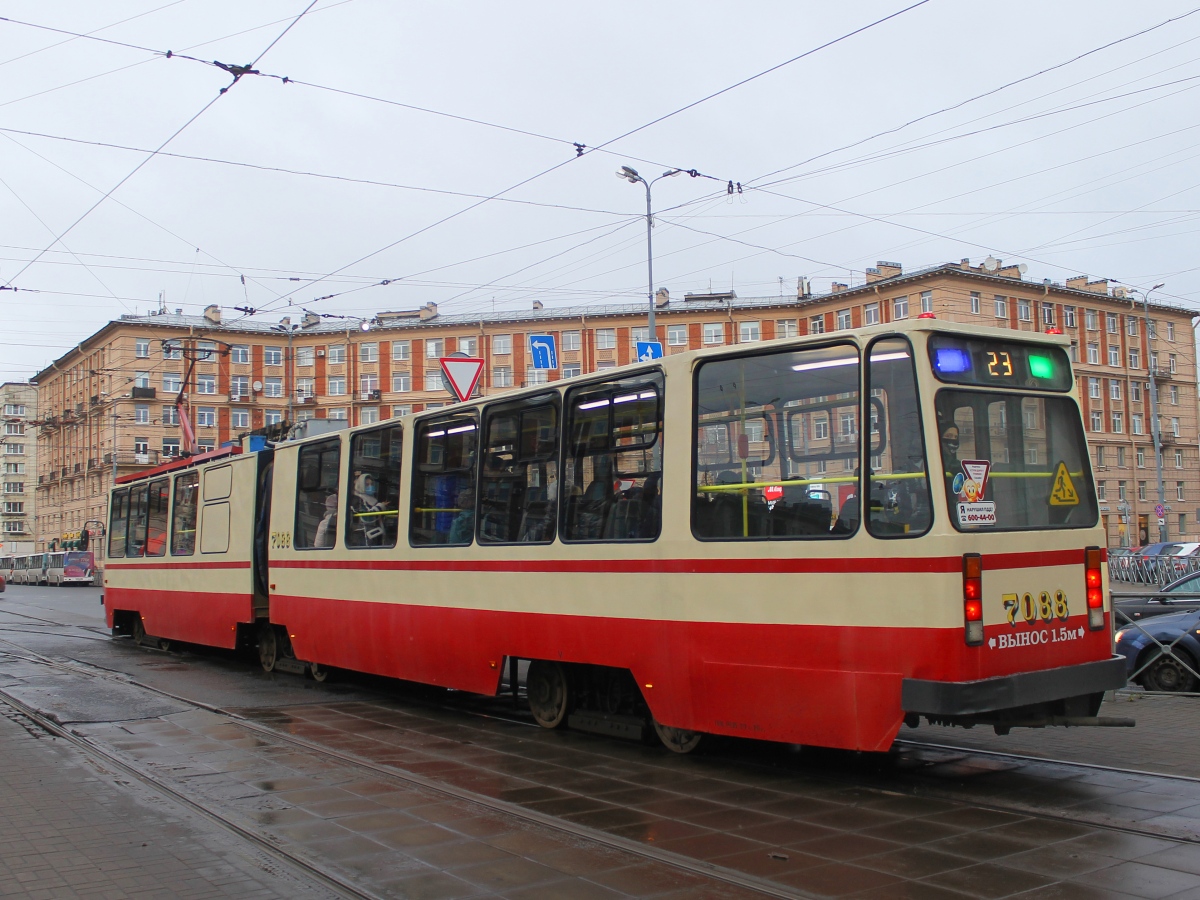 Санкт-Петербург, ЛВС-86К № 7088