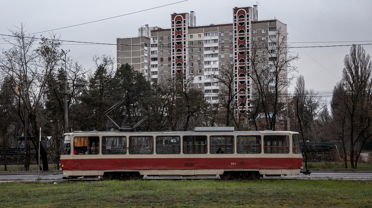 Киев, Tatra T6B5SU № 301