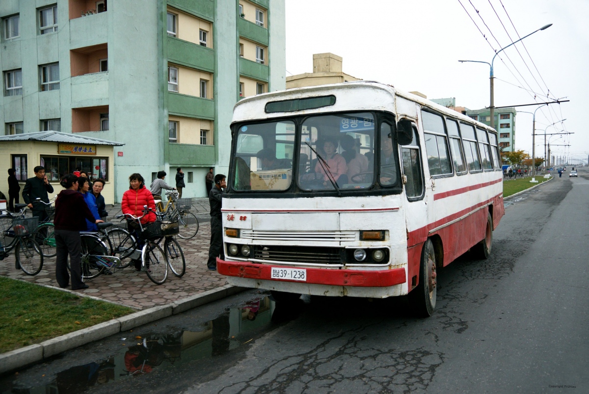 Чхонджин — Троллейбусные линии и инфраструктура