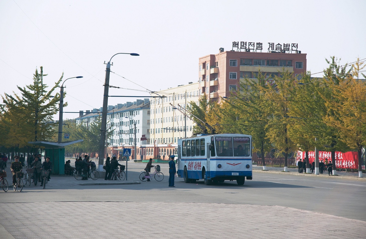 Chongjin, Jipsam (rebuilt) № 222