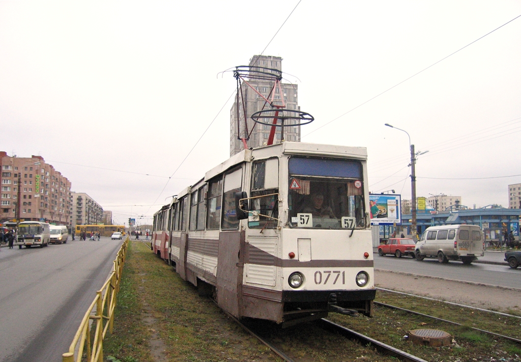 Санкт-Петербург, 71-605 (КТМ-5М3) № 0771