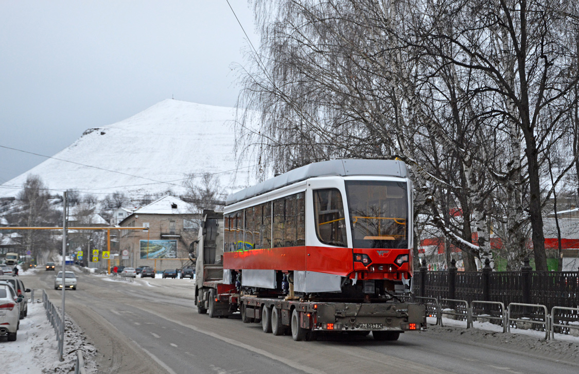Magnitogorsk, 71-623-02.01 č. 3195; Ust-Katav — Tram cars for Magnitogorsk
