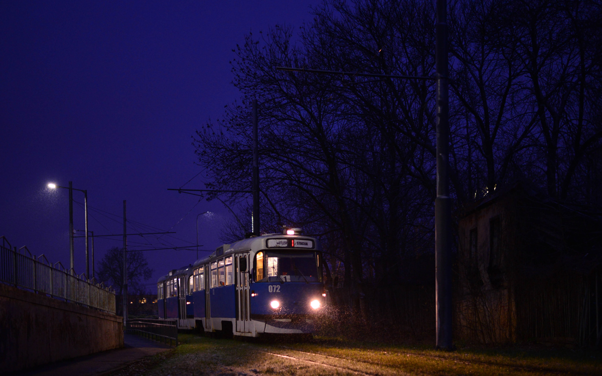 Даугавпилс, Tatra T3DC1 № 072