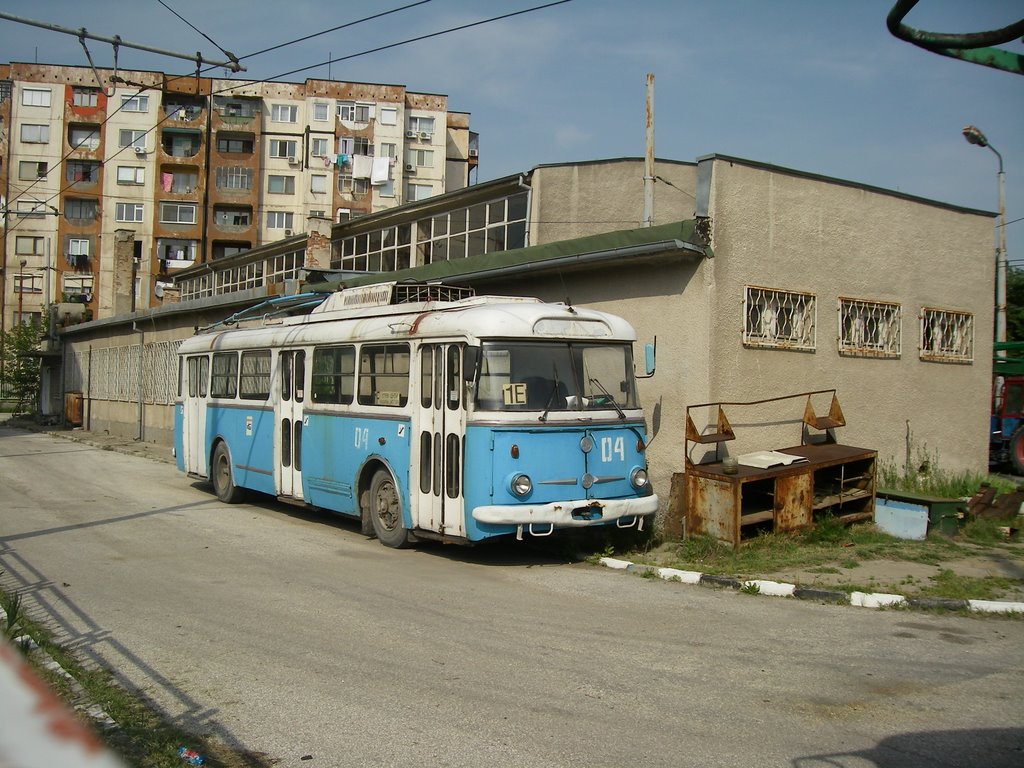 Пазарджик, Škoda 9TrHT28 № 04