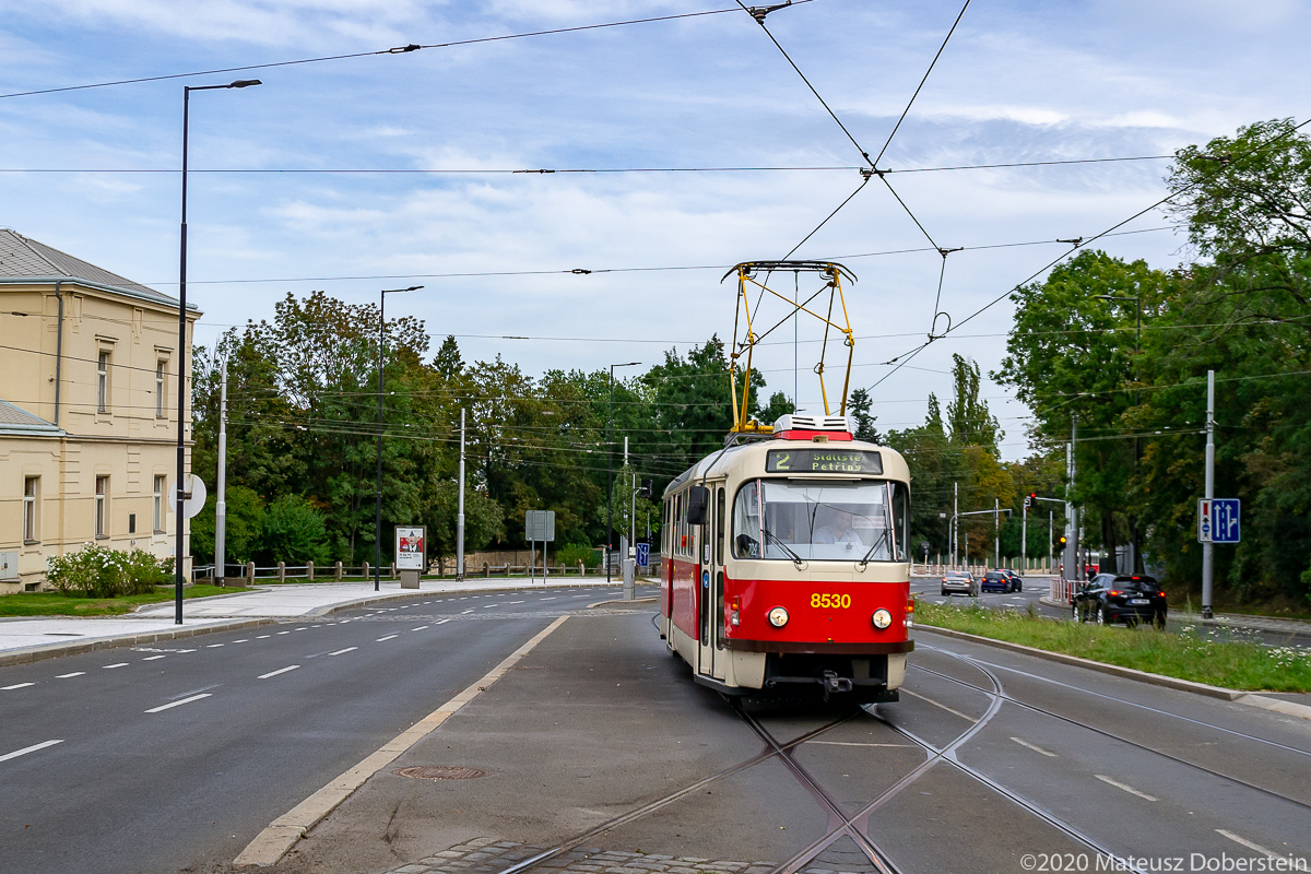 Прага, Tatra T3R.P № 8530