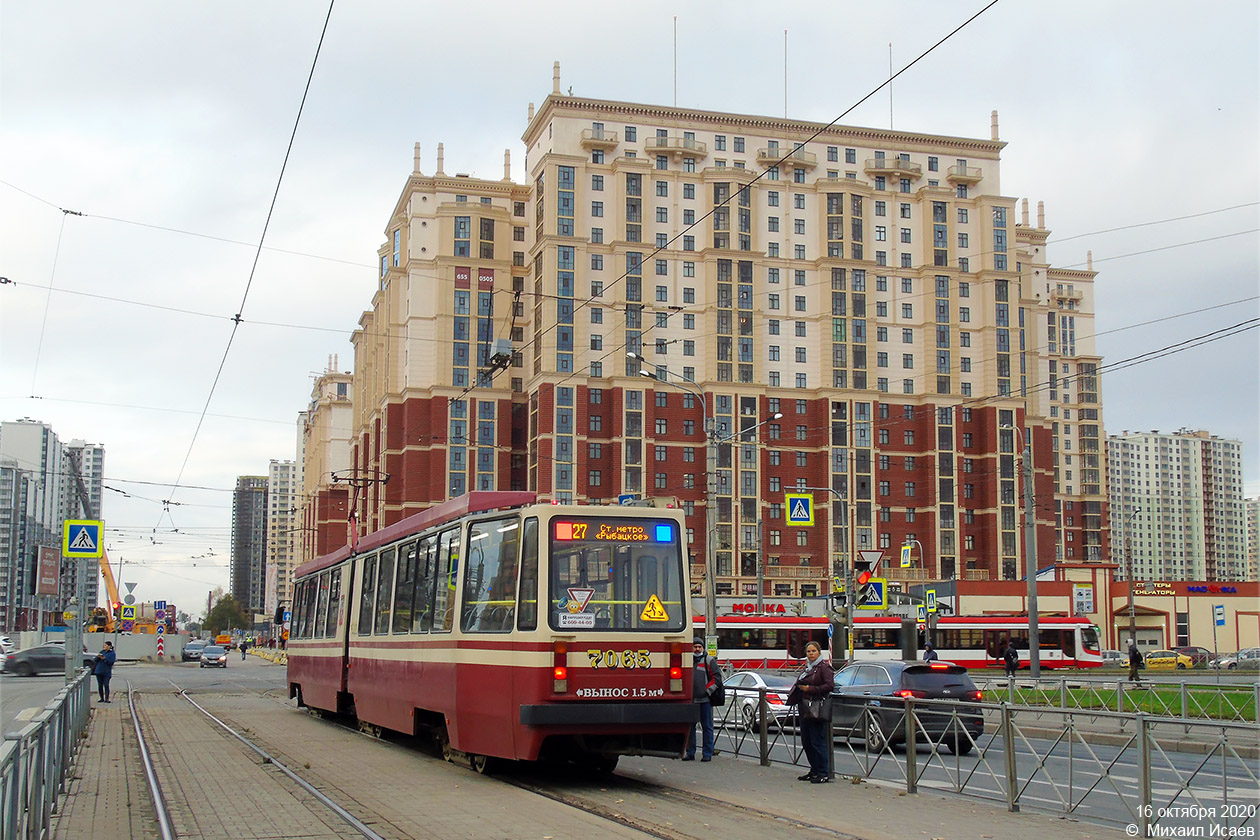 Санкт-Петербург, ЛВС-86М2 № 7065