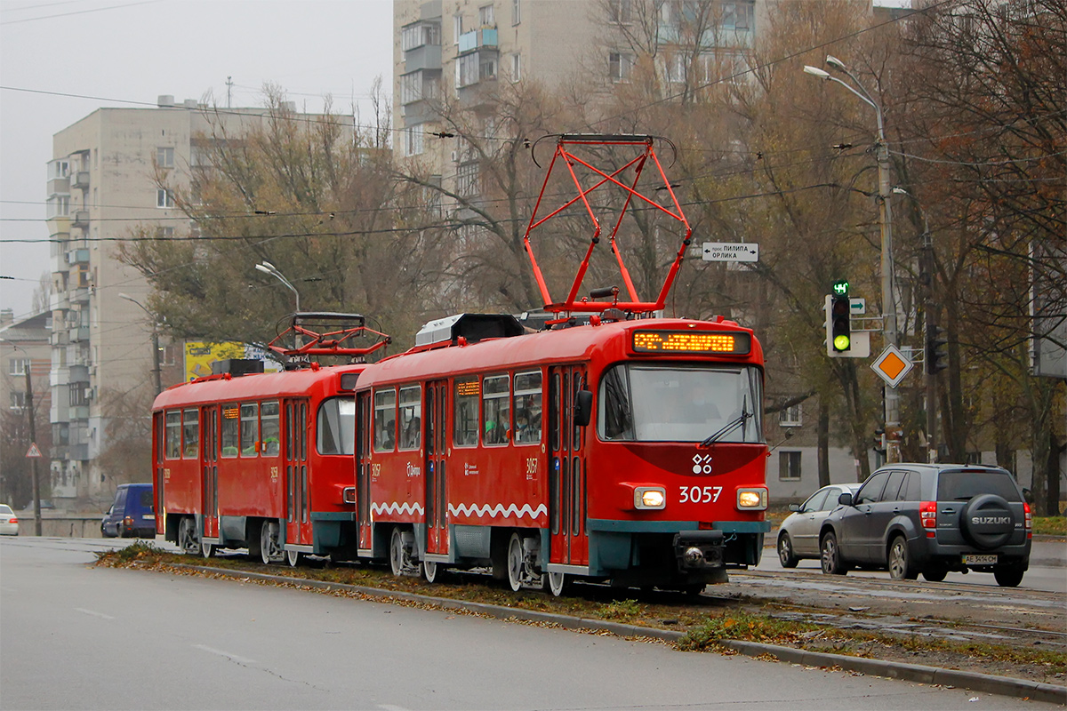 Днепр, Tatra T4D-M1 № 3057