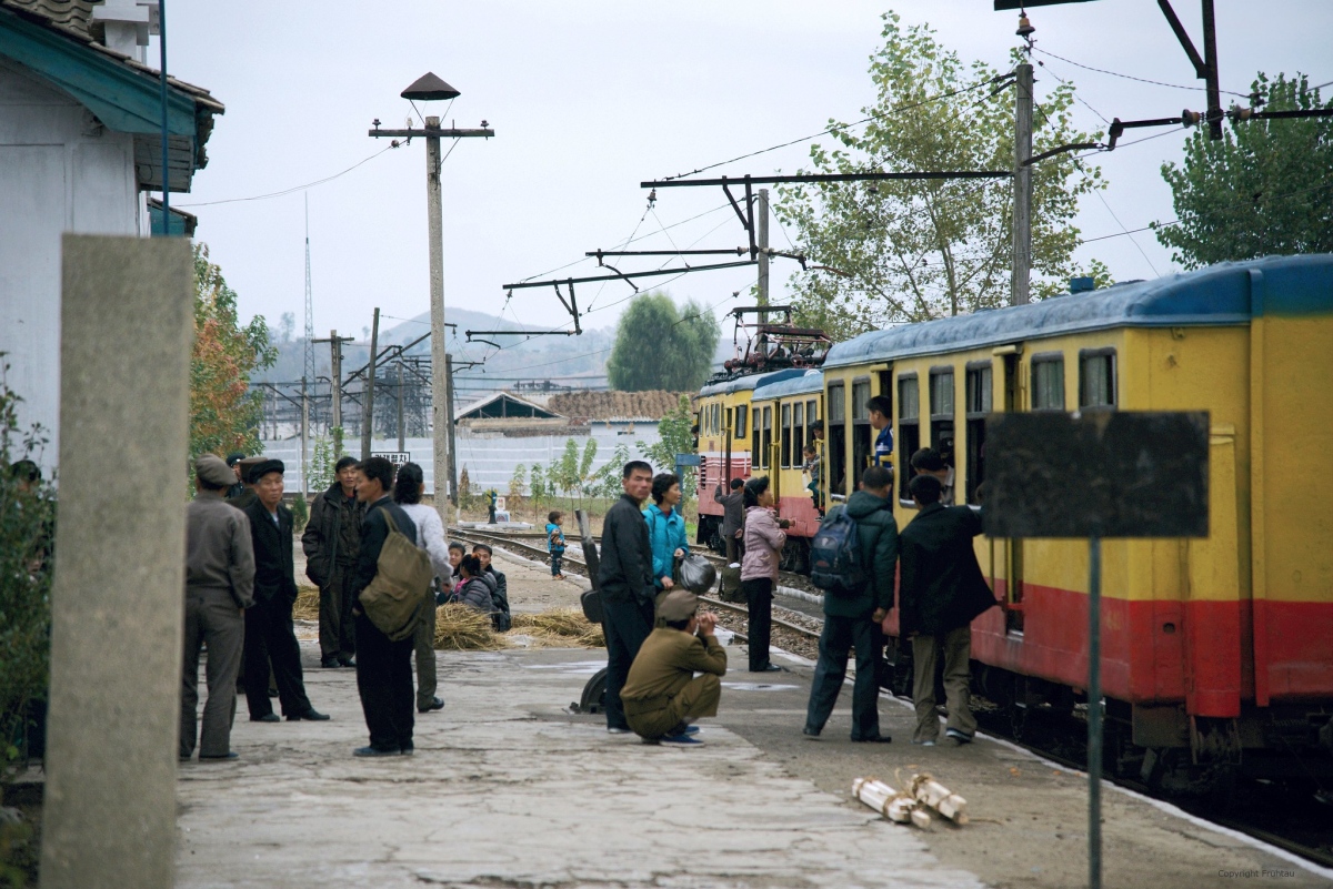 Hamhung — Narrow Gauge S-Bahn Hamhung — Haenam