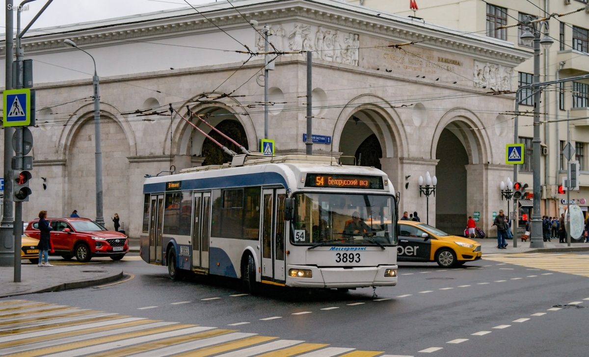 Москва, СВАРЗ-6235.01 (БКМ 32100М) № 3893