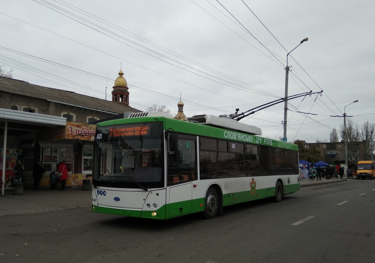 Sloviansk, Dnipro T203 № 401