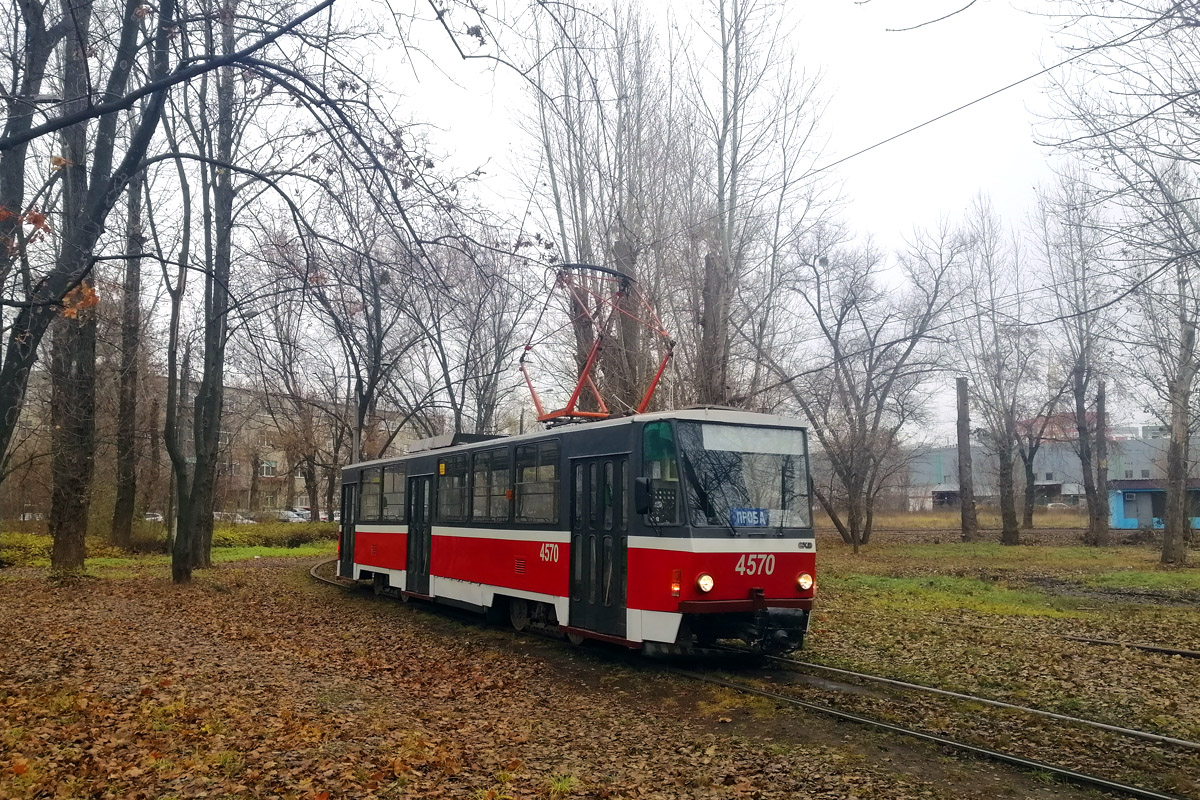 Харьков, Tatra T6B5SU № 4570