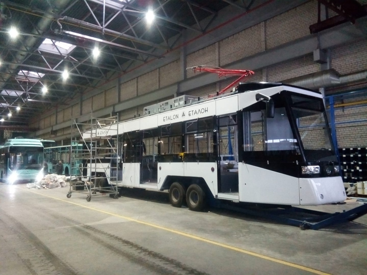 Czernihów, Etalon TR3100 Nr б/н; Czernihów — New vehicles of the «Etalon» plant