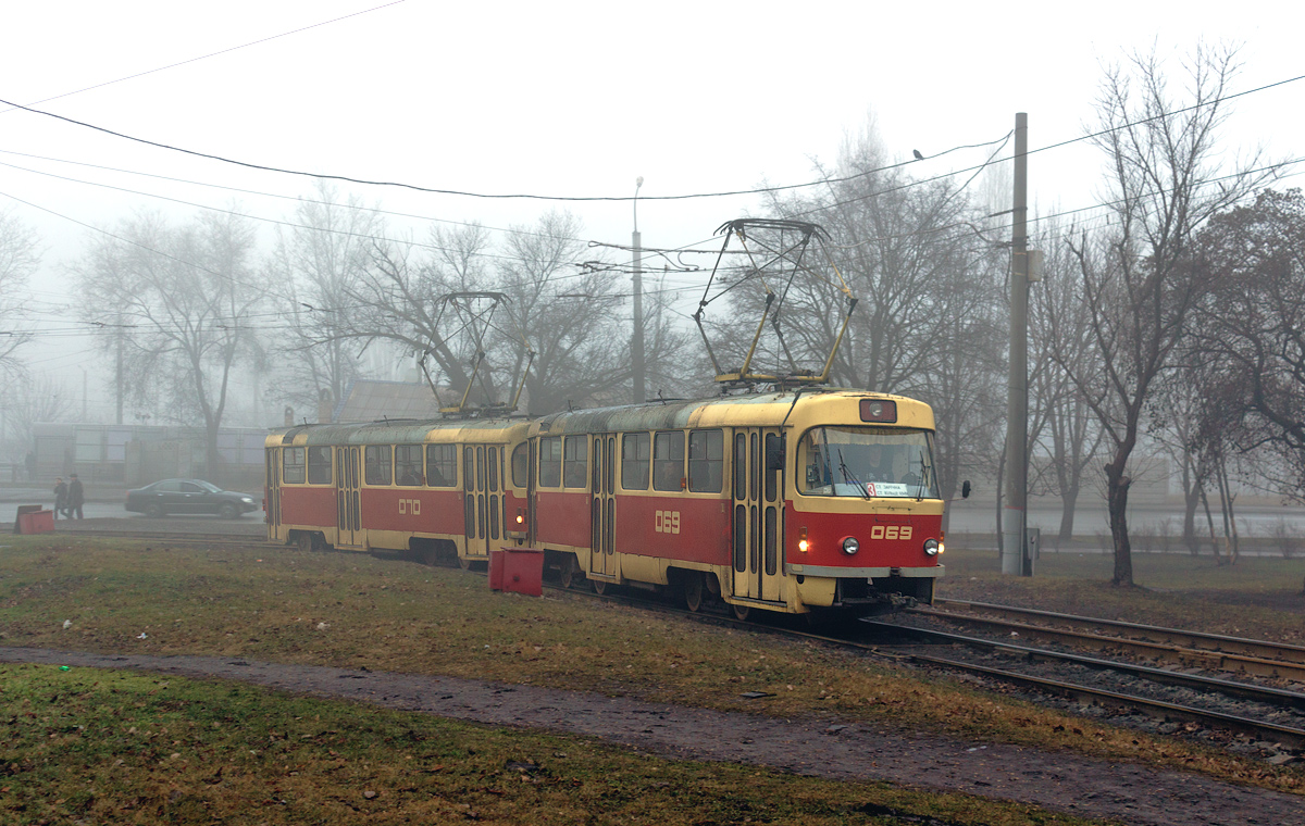 Кривой Рог, Tatra T3SUCS № 069