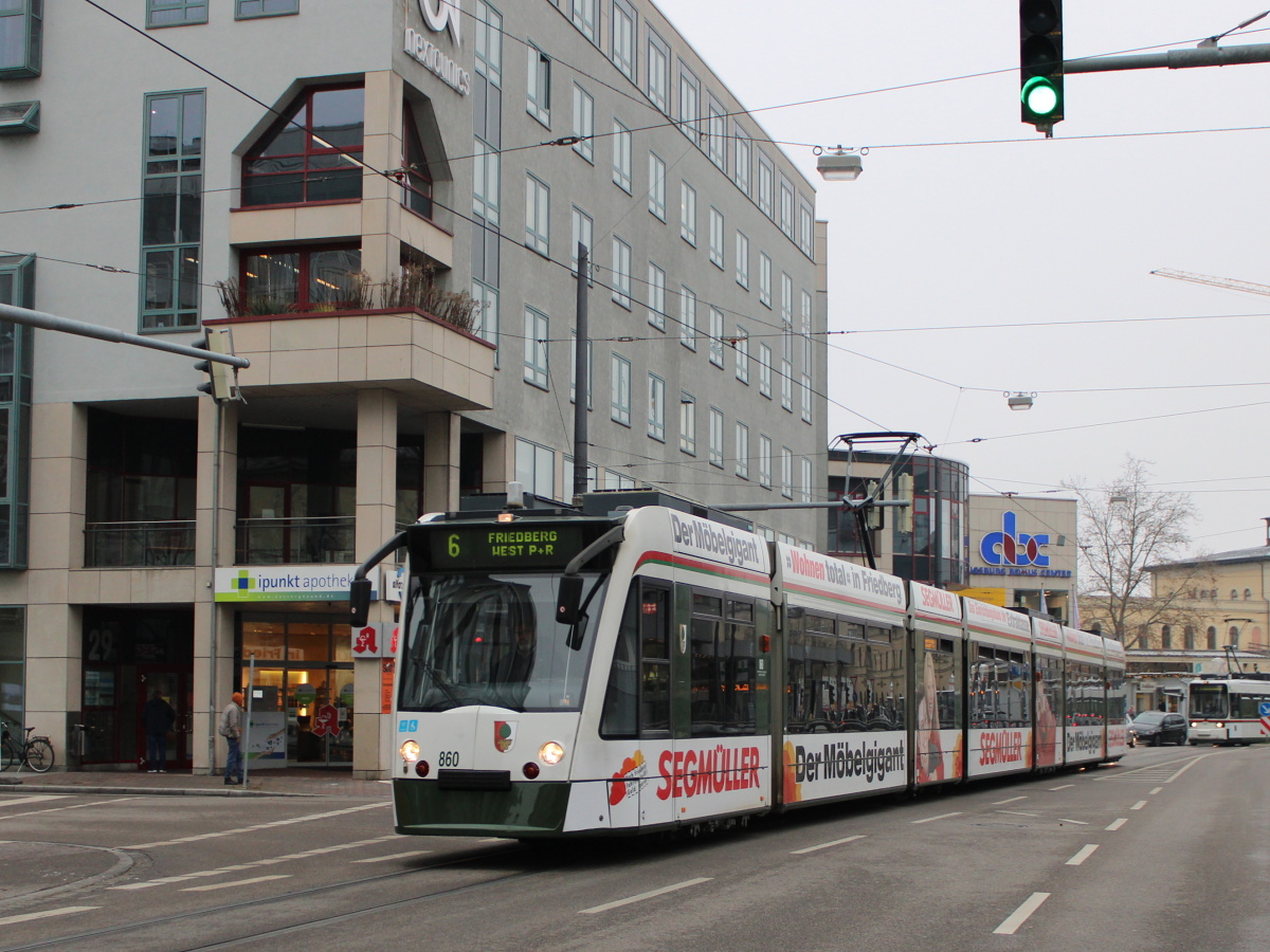 Augsburg, Siemens NF8 № 860
