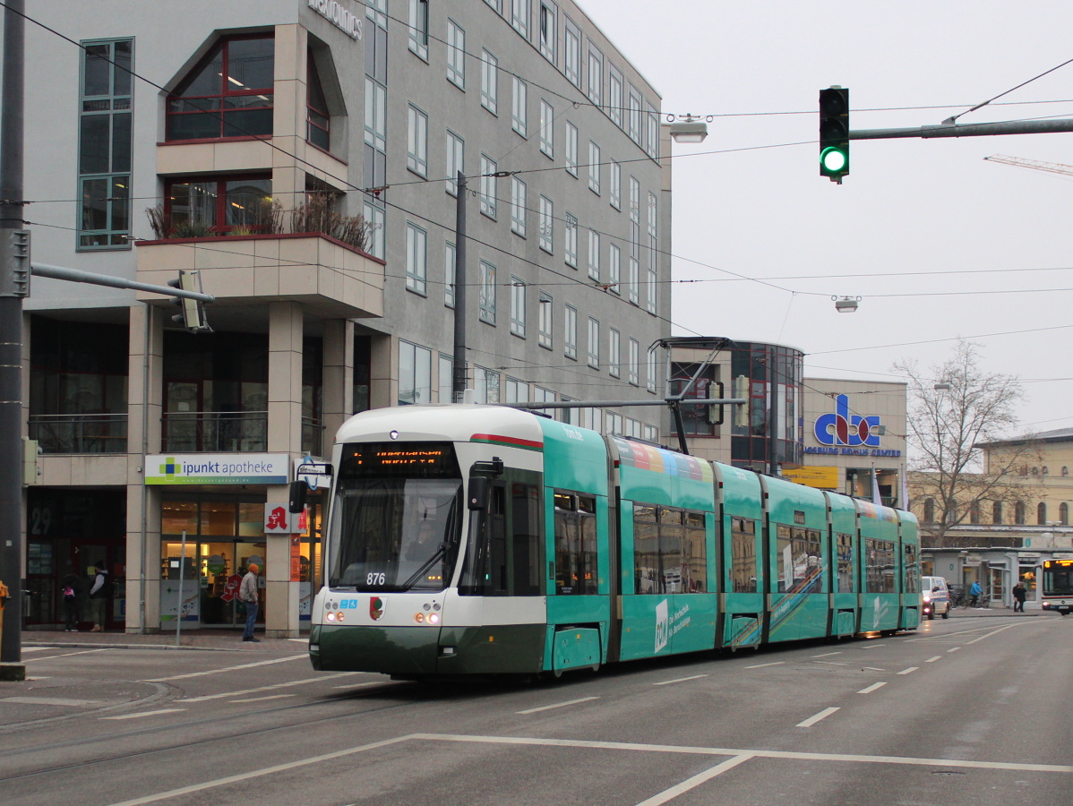 Augsburg, Bombardier CF8 Nr 876