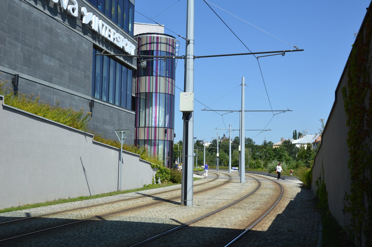 Оломоуц — Трамвайные линии и инфраструктура